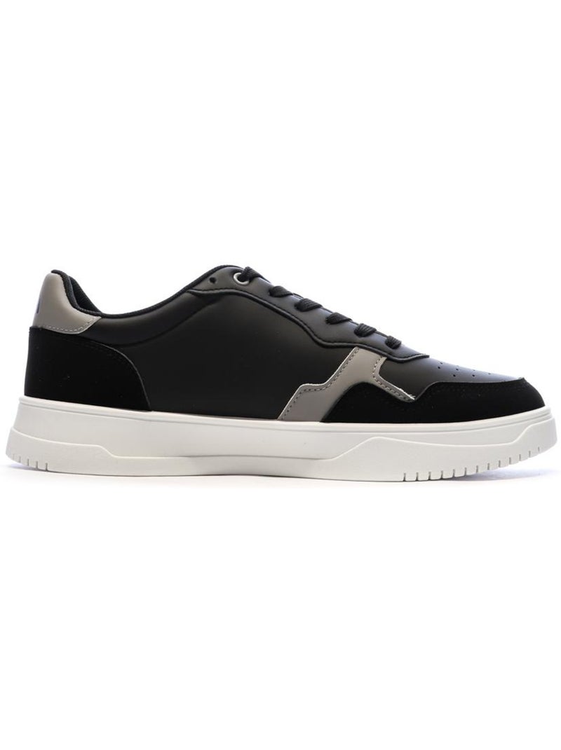 Sapatilhas Pretas Masculinas Ellesse Pansit Preto - Kiabi