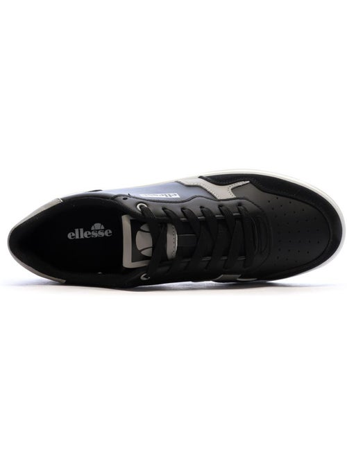 Sapatilhas Pretas Masculinas Ellesse Pansit - Kiabi Sapatilhas Pretas Masculinas Ellesse Pansit - Kiabi
