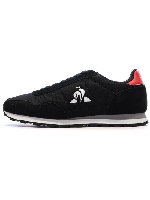 Sapatilhas Pretas Masculinas Le Coq Sportif Astra - Kiabi Sapatilhas Pretas Masculinas Le Coq Sportif Astra - Kiabi