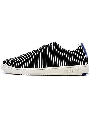 Sapatilhas Pretas Masculinas Le Coq Sportif Blazon