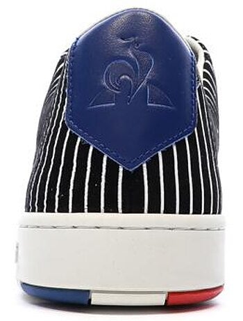 Sapatilhas pretas masculinas le coq sportif blazon