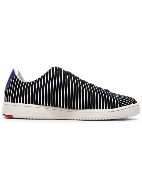 Sapatilhas Pretas Masculinas Le Coq Sportif Blazon - Kiabi Sapatilhas Pretas Masculinas Le Coq Sportif Blazon - Kiabi
