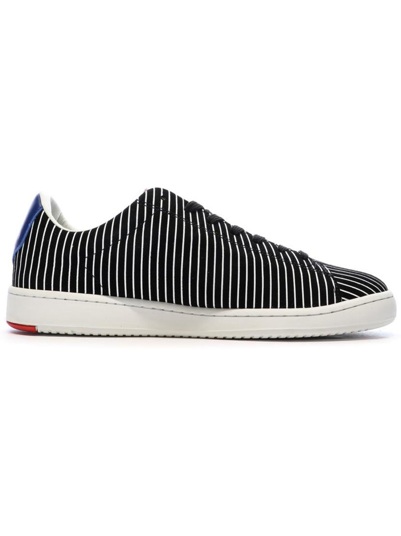 Sapatilhas Pretas Masculinas Le Coq Sportif Blazon Preto - Kiabi