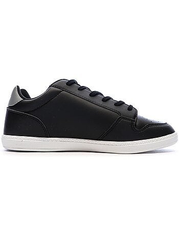 Sapatilhas Pretas Masculinas Le Coq Sportif Breakpoints