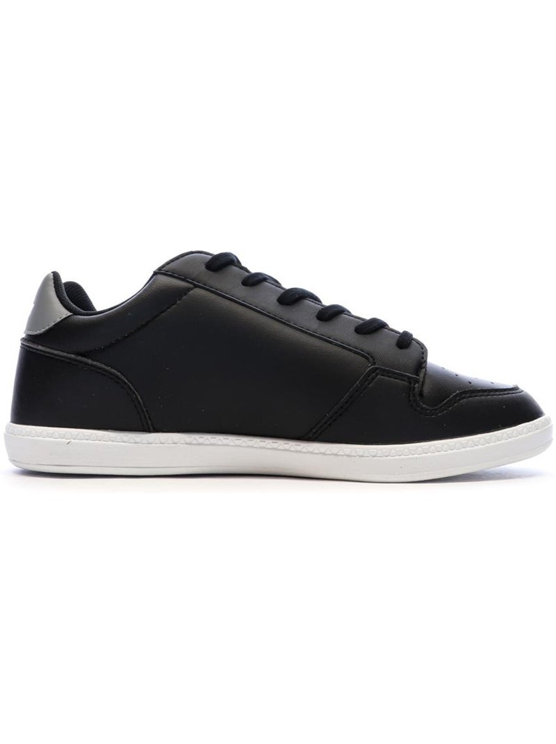 Sapatilhas Pretas Masculinas Le Coq Sportif Breakpoints Preto - Kiabi
