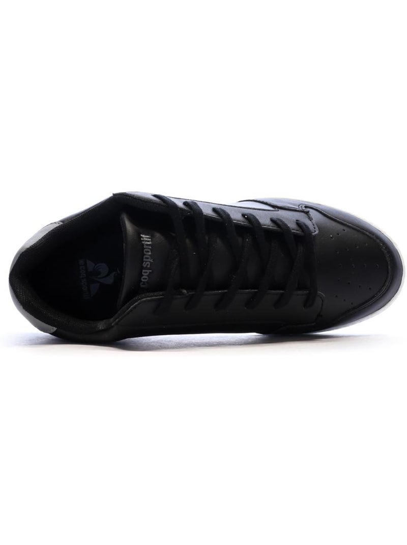 Sapatilhas Pretas Masculinas Le Coq Sportif Breakpoints Preto - Kiabi