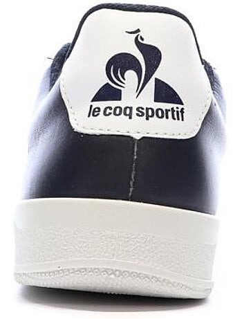 Sapatilhas pretas masculinas le coq sportif courtgalo