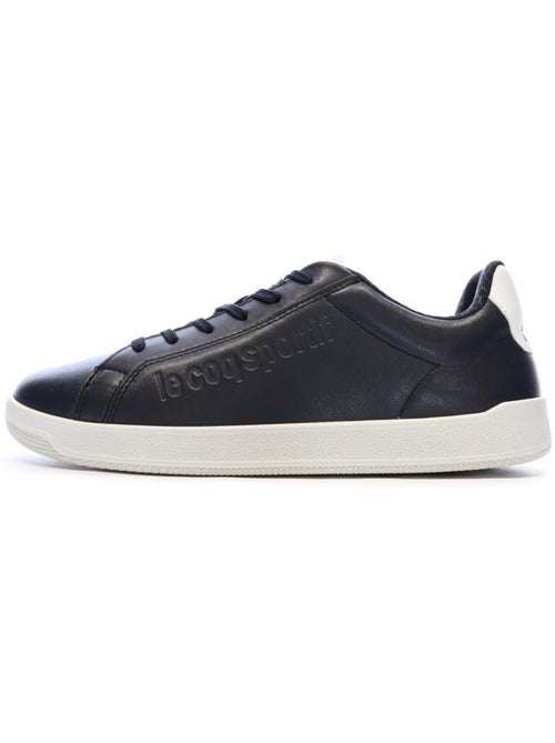 Sapatilhas Pretas Masculinas Le Coq Sportif Courtgalo - Kiabi Sapatilhas Pretas Masculinas Le Coq Sportif Courtgalo - Kiabi