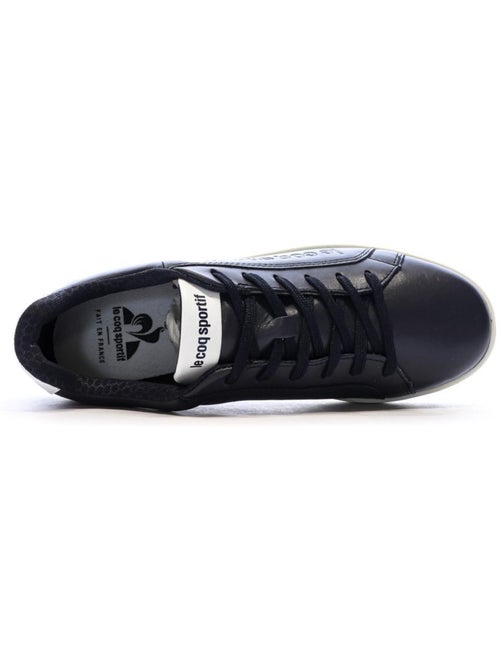 Sapatilhas pretas masculinas le coq sportif courtgalo - Kiabi Sapatilhas pretas masculinas le coq sportif courtgalo - Kiabi
