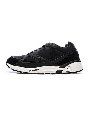 Sapatilhas Pretas Masculinas Le Coq Sportif Dynactif R850