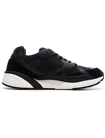 Sapatilhas Pretas Masculinas Le Coq Sportif Dynactif R850
