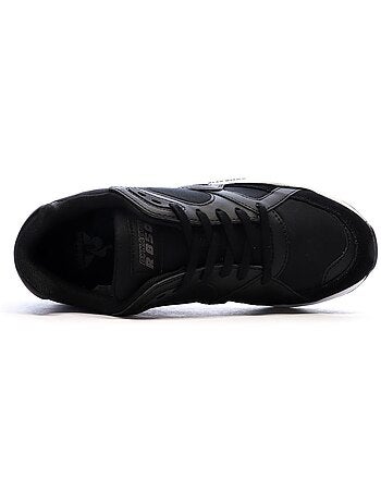 Sapatilhas Pretas Masculinas Le Coq Sportif Dynactif R850