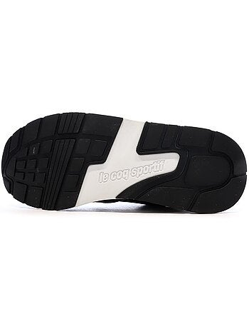 Sapatilhas Pretas Masculinas Le Coq Sportif Dynactif R850