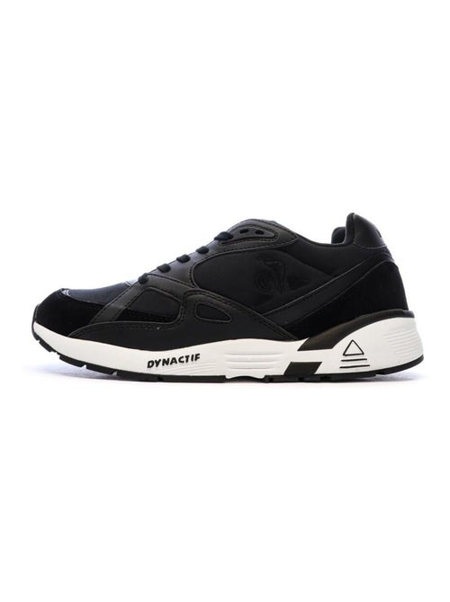 Sapatilhas Pretas Masculinas Le Coq Sportif Dynactif R850 - Kiabi Sapatilhas Pretas Masculinas Le Coq Sportif Dynactif R850 - Kiabi