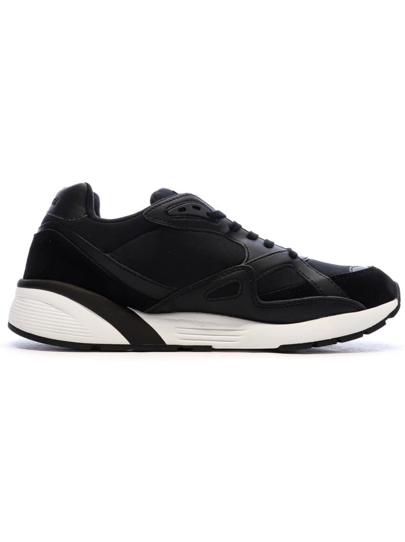 Sapatilhas Pretas Masculinas Le Coq Sportif Dynactif R850 Preto - Kiabi
