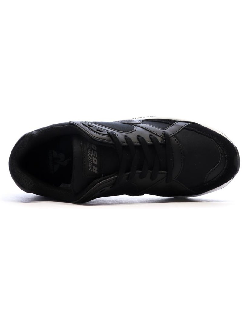 Sapatilhas Pretas Masculinas Le Coq Sportif Dynactif R850 Preto - Kiabi