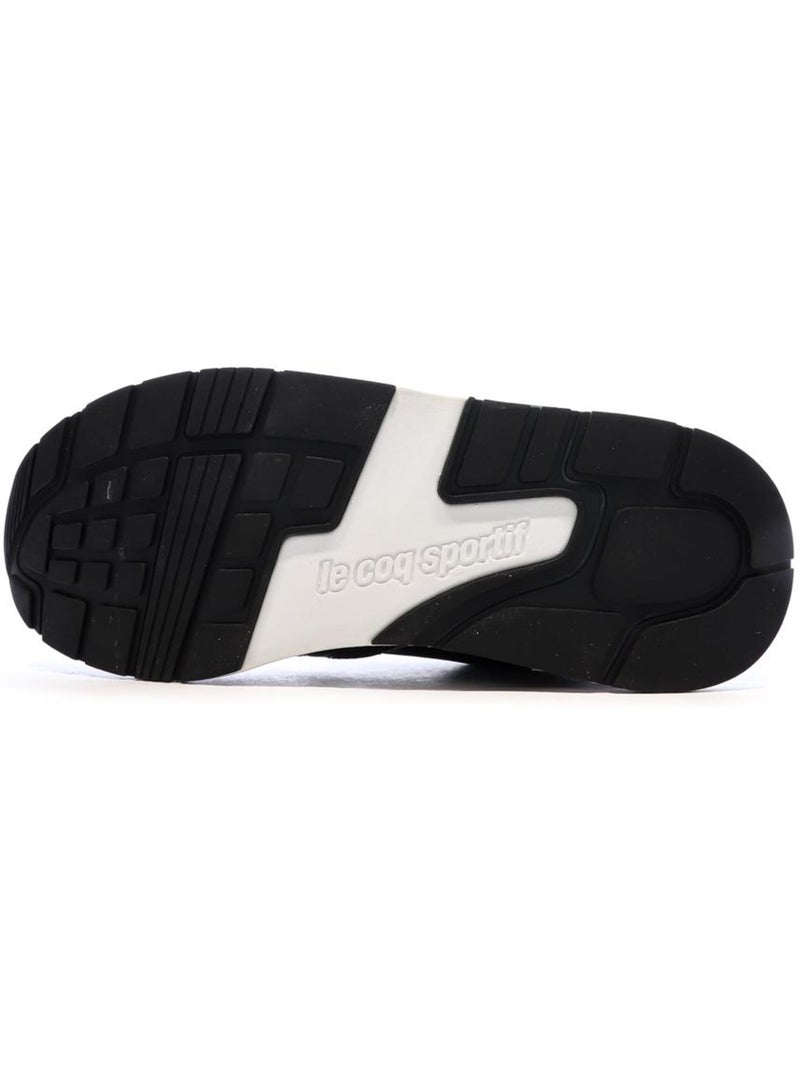 Sapatilhas Pretas Masculinas Le Coq Sportif Dynactif R850 Preto - Kiabi