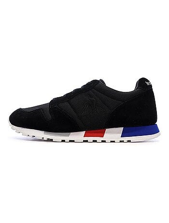 Sapatilhas Pretas Masculinas Le Coq Sportif Omega