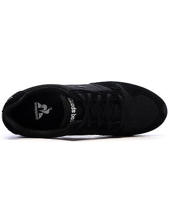 Sapatilhas Pretas Masculinas Le Coq Sportif Omega