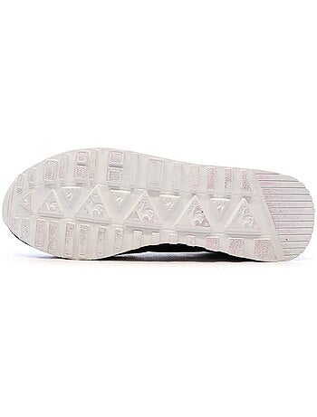 Sapatilhas Pretas Masculinas Le Coq Sportif Omega