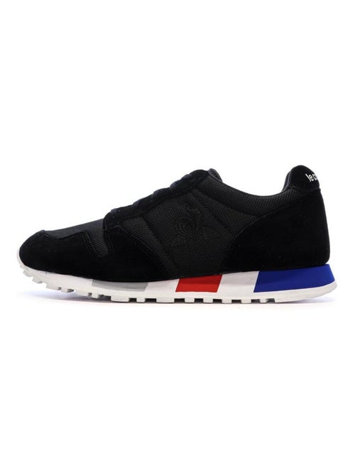 Sapatilhas Pretas Masculinas Le Coq Sportif Omega - Kiabi Sapatilhas Pretas Masculinas Le Coq Sportif Omega - Kiabi