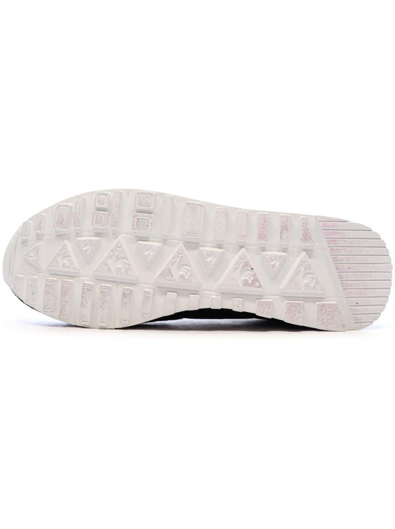Sapatilhas Pretas Masculinas Le Coq Sportif Omega Preto - Kiabi