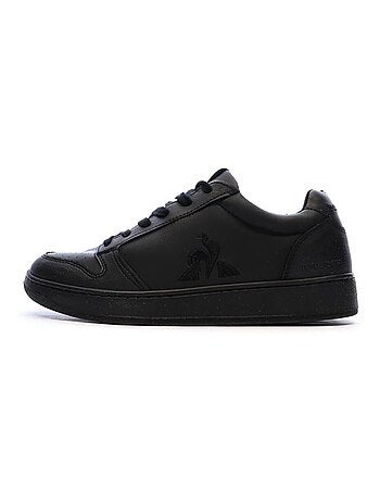 Sapatilhas Pretas Masculinas Le Coq Sportif Terra