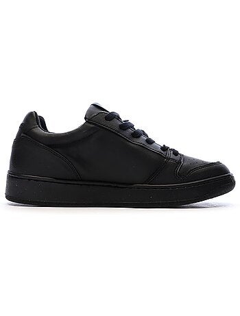 Sapatilhas Pretas Masculinas Le Coq Sportif Terra