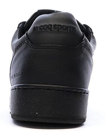 Sapatilhas Pretas Masculinas Le Coq Sportif Terra
