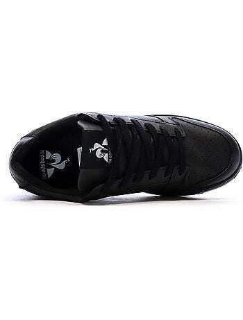 Sapatilhas Pretas Masculinas Le Coq Sportif Terra