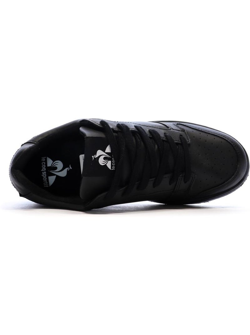 Sapatilhas Pretas Masculinas Le Coq Sportif Terra Preto - Kiabi