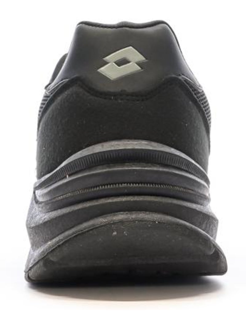 Sapatilhas Pretas Masculinas Lotto Twenty6 Preto Cinza - Kiabi