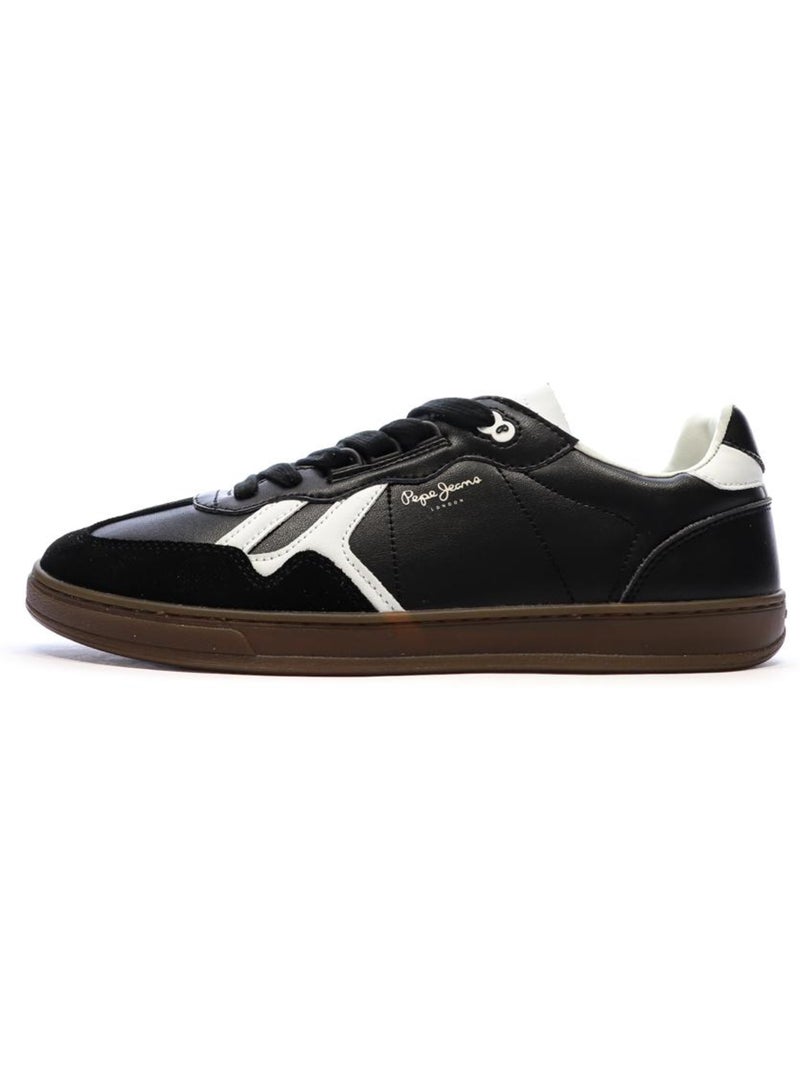 Sapatilhas Pretas Masculinas Pepe Jeans Ball Preto - Kiabi