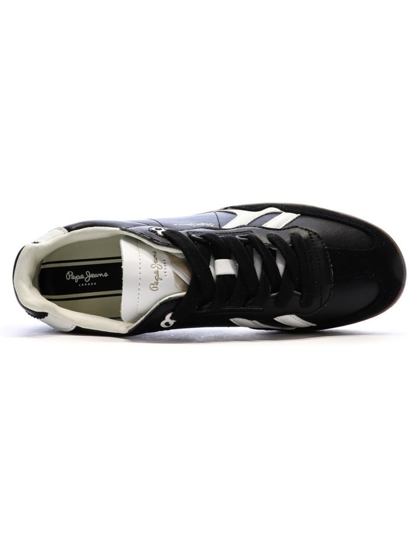 Sapatilhas Pretas Masculinas Pepe Jeans Ball Preto - Kiabi