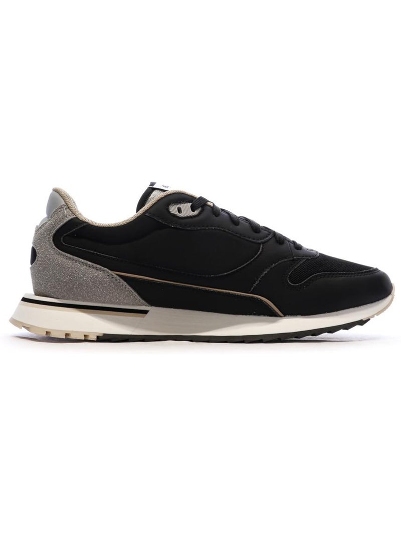 Sapatilhas pretas masculinas pepe jeans bexley Preto - Kiabi