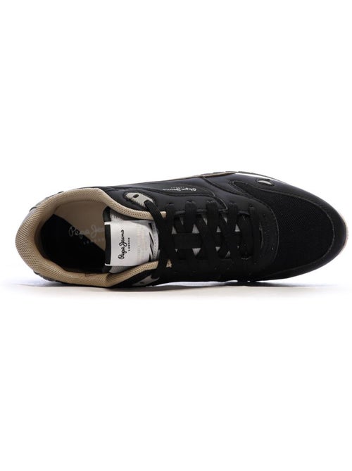 Sapatilhas pretas masculinas pepe jeans bexley - Kiabi Sapatilhas pretas masculinas pepe jeans bexley - Kiabi