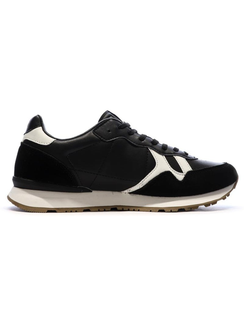 Sapatilhas Pretas Masculinas Pepe Jeans Brit Supra Preto - Kiabi