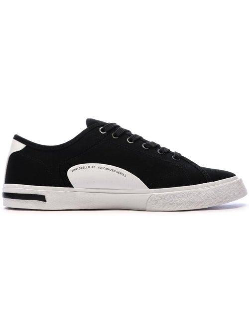 Sapatilhas Pretas Masculinas Pepe Jeans Kenton Road - Kiabi Sapatilhas Pretas Masculinas Pepe Jeans Kenton Road - Kiabi