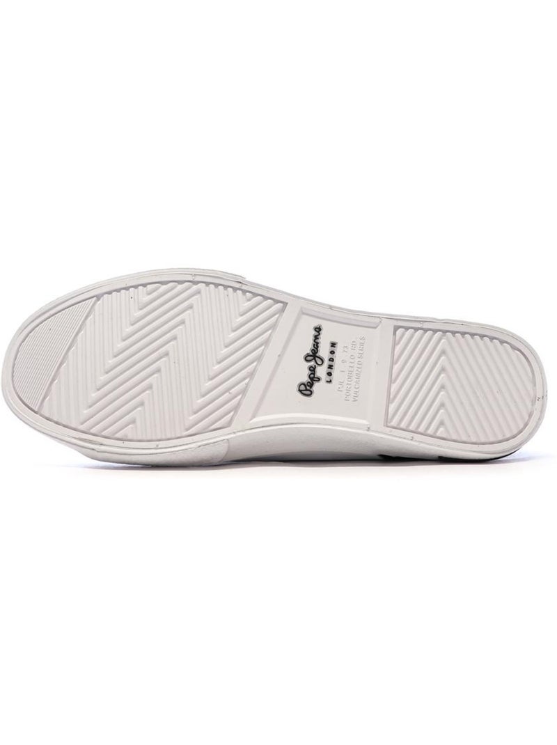Sapatilhas Pretas Masculinas Pepe Jeans Kenton Road Preto - Kiabi