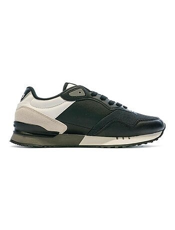 Sapatilhas Pretas Masculinas Pepe Jeans London Bright M