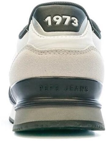 Sapatilhas Pretas Masculinas Pepe Jeans London Bright M