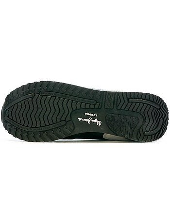 Sapatilhas Pretas Masculinas Pepe Jeans London Bright M