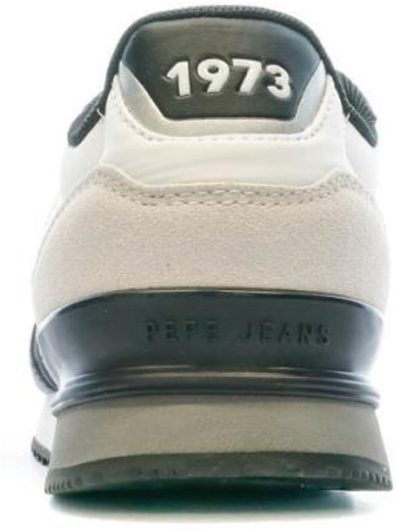Sapatilhas Pretas Masculinas Pepe Jeans London Bright M Preto - Kiabi