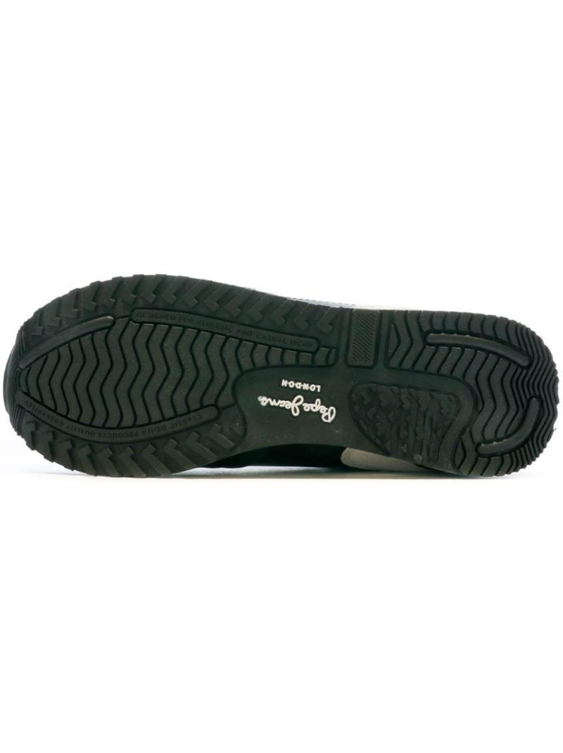 Sapatilhas Pretas Masculinas Pepe Jeans London Bright M Preto - Kiabi