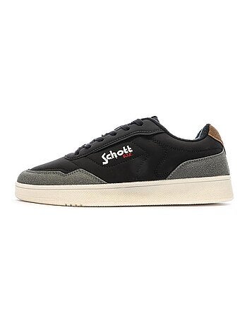 Sapatilhas Brancas Masculinas Schott Titan