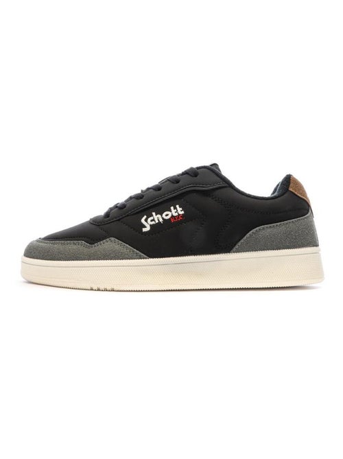 Sapatilhas Pretas Masculinas Schott Titan - Kiabi Sapatilhas Pretas Masculinas Schott Titan - Kiabi