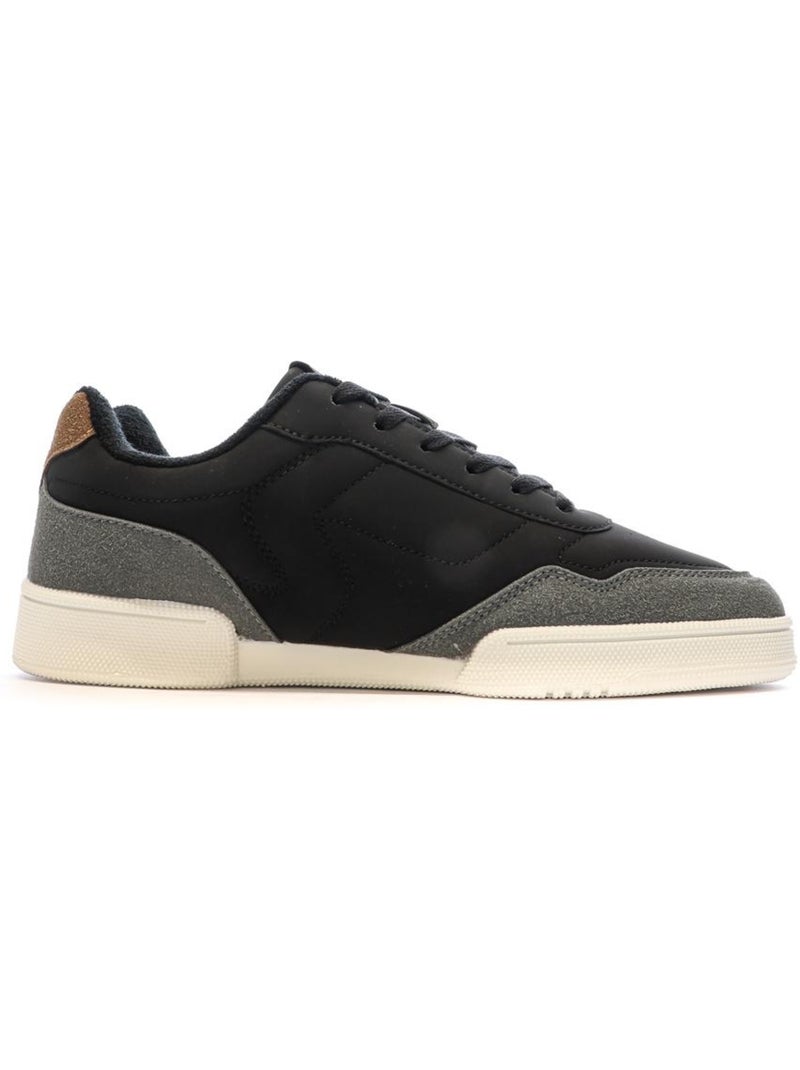 Sapatilhas Pretas Masculinas Schott Titan Preto - Kiabi