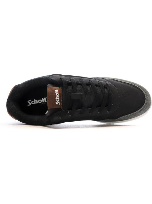 Sapatilhas Pretas Masculinas Schott Titan - Kiabi Sapatilhas Pretas Masculinas Schott Titan - Kiabi