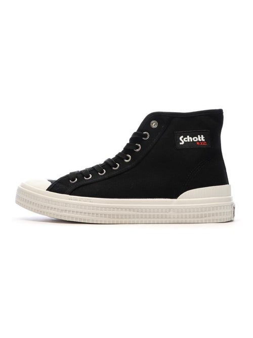 Sapatilhas pretas masculinas schott william - Kiabi Sapatilhas pretas masculinas schott william - Kiabi