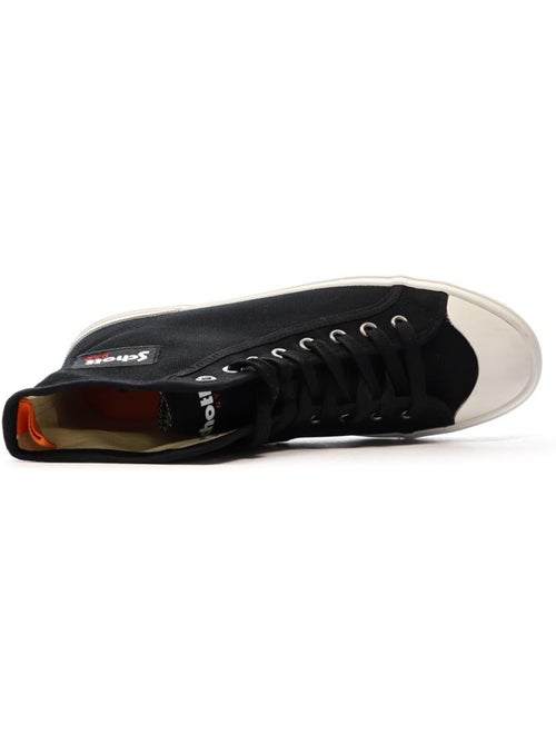 Sapatilhas pretas masculinas schott william - Kiabi Sapatilhas pretas masculinas schott william - Kiabi